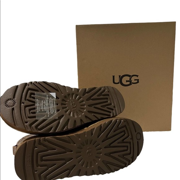 sold!NIB! UGG CLASSIC MINI METALLIC SPARKLE Size:7W - Picture 5 of 5